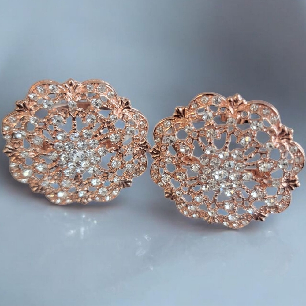 Rose Gold Napkin Holders